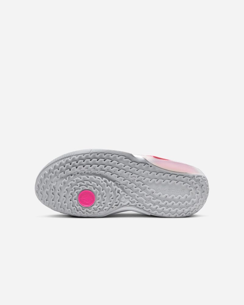 Chaussures de basket Nike Air Zoom Crossover Rose & Blanc pour enfant
