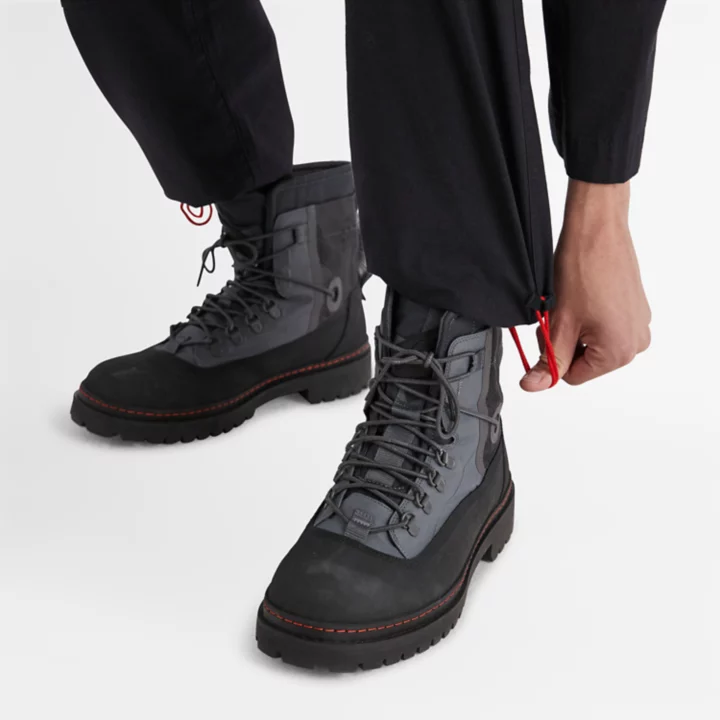 Calça cargo Timberland x Raeburn na cor preta