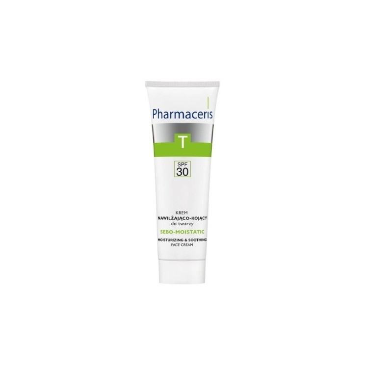 Pharmaceris T Sebo-Moistatic Feuchtigkeitsspendende Gesichtscreme SPF30 50 ml