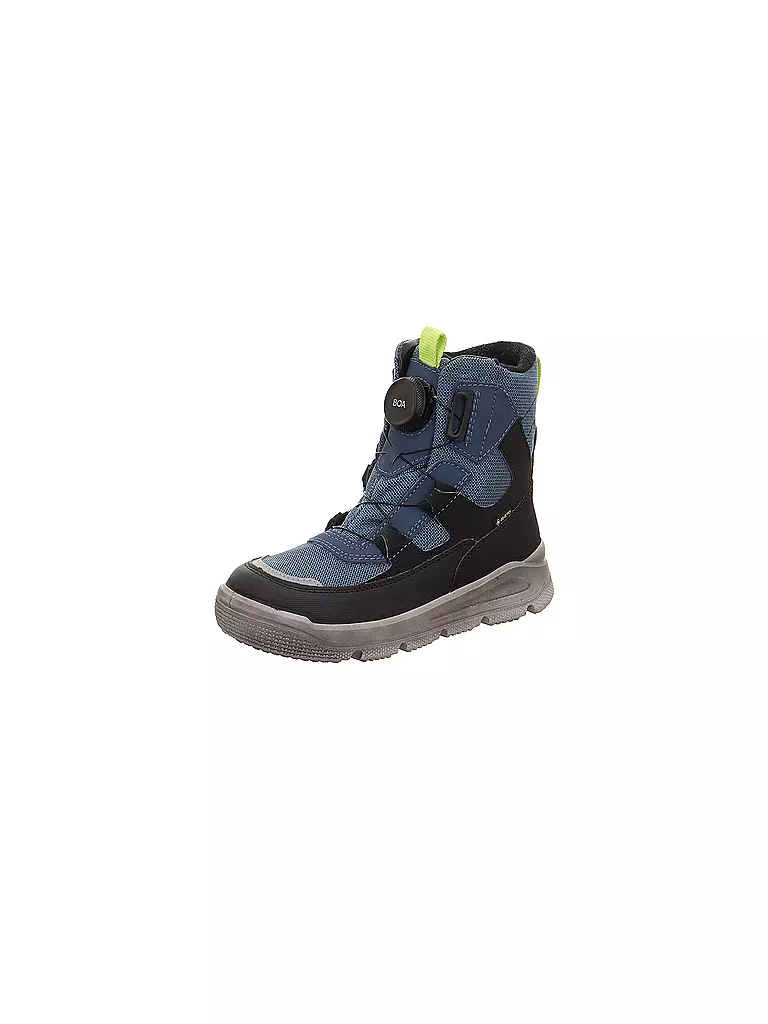 SUPERFIT Jungen Stiefel MARS BOA  blau
