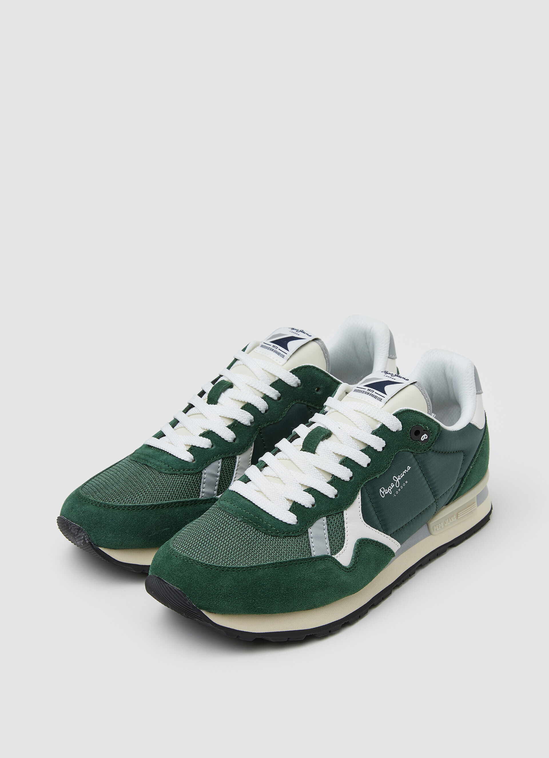 Tênis Brit Combine - verde hera