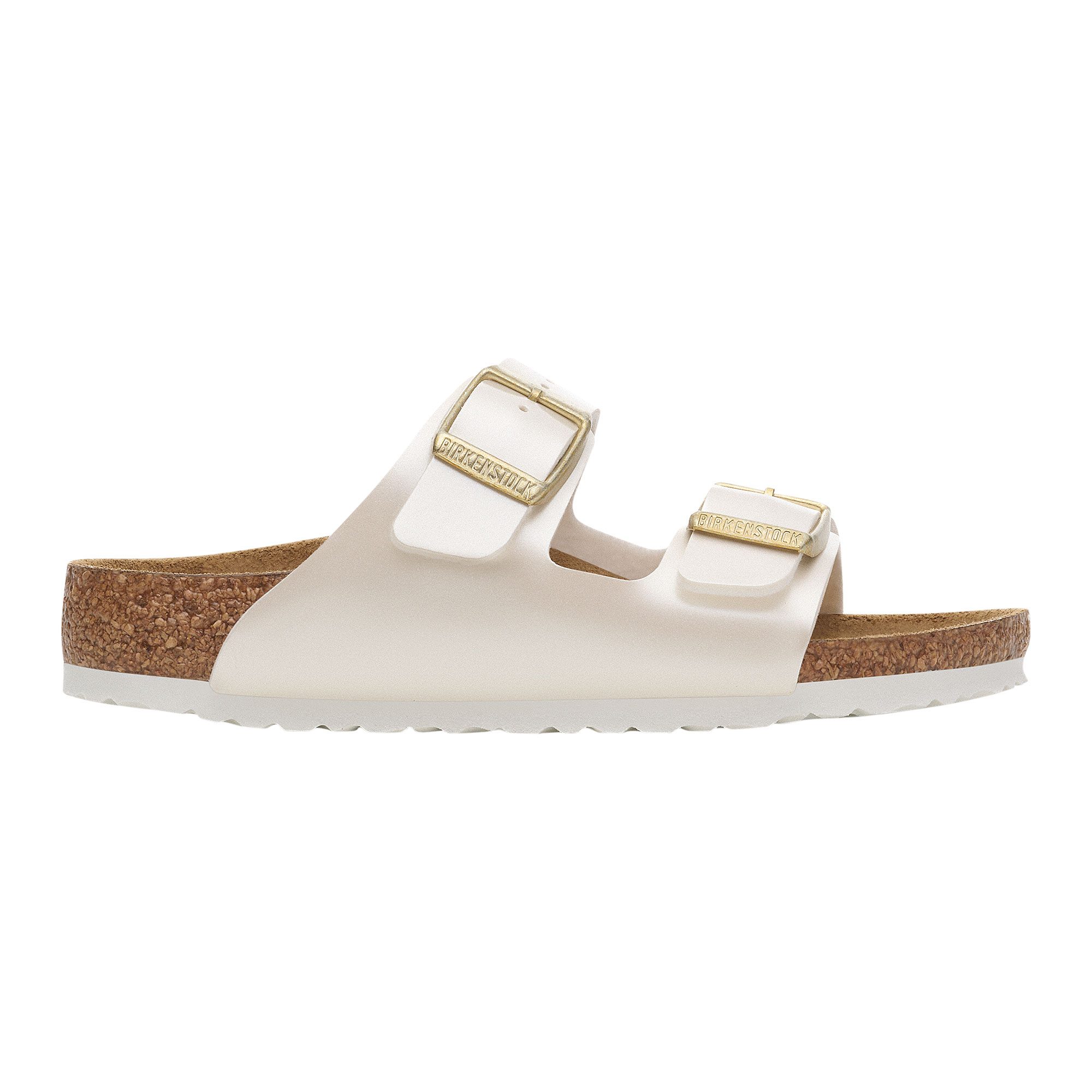 Birkenstock Arizona Birko-Flor® Sandalen Kinder electric metallic pearl