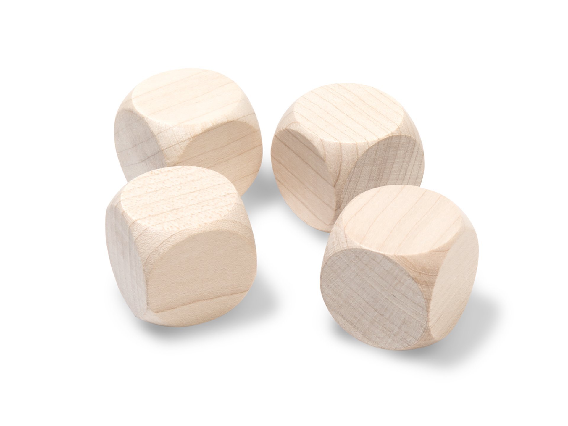 Spielwürfel Holz, unbehandelt