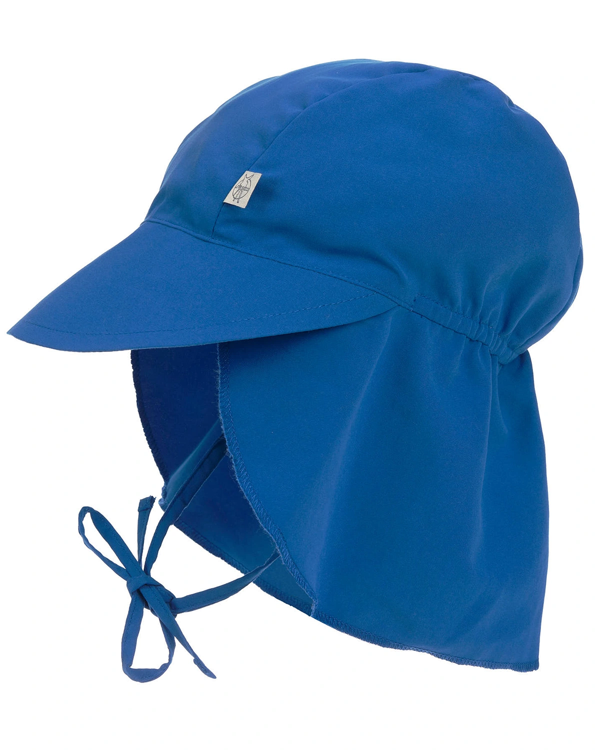 Schirmmütze SUN PROTECTION mit Nackenschutz in blue