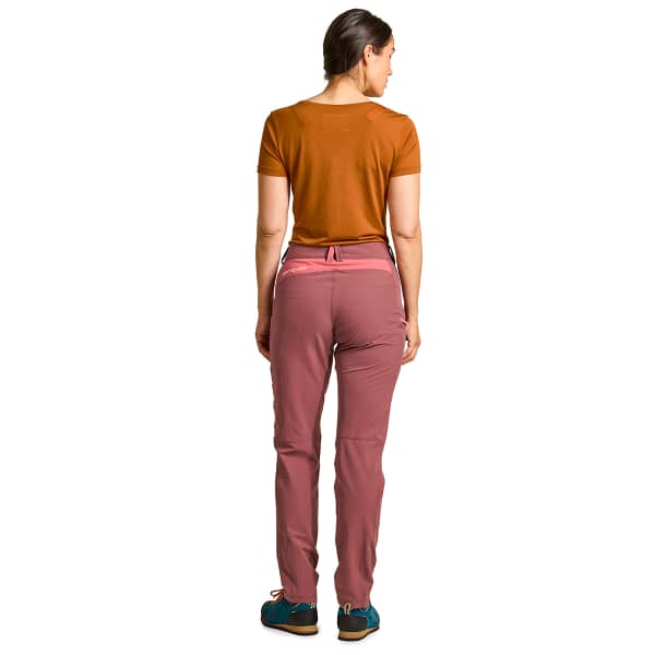 Pantalon alpinisme ORTOVOX PELMO PANTS W MOUNTAIN ROSE
