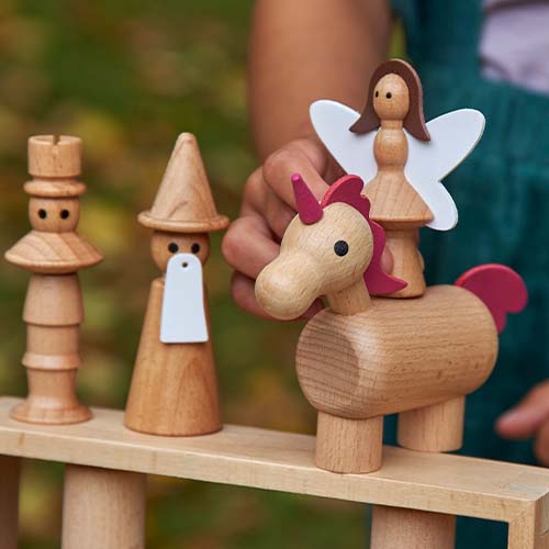 Tickit speelfiguren sprookjes - 10st