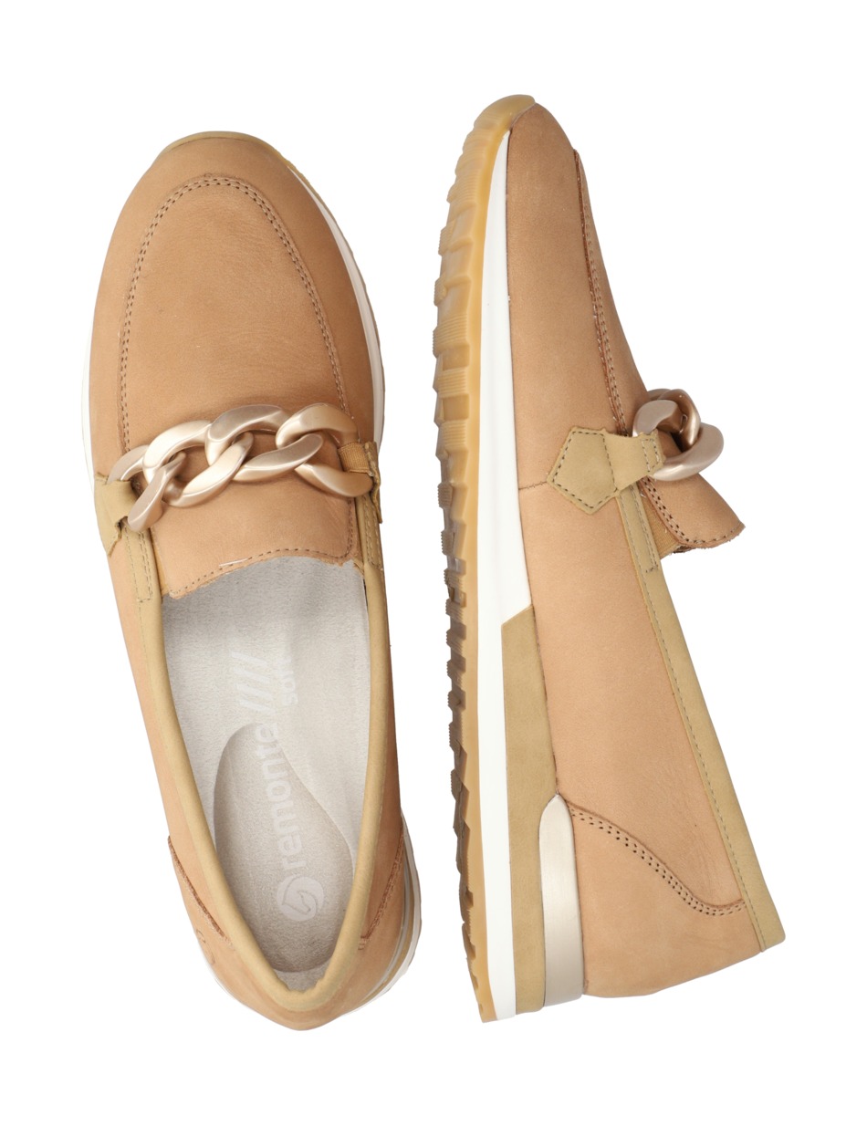 Veloursleder Slipper klassisch