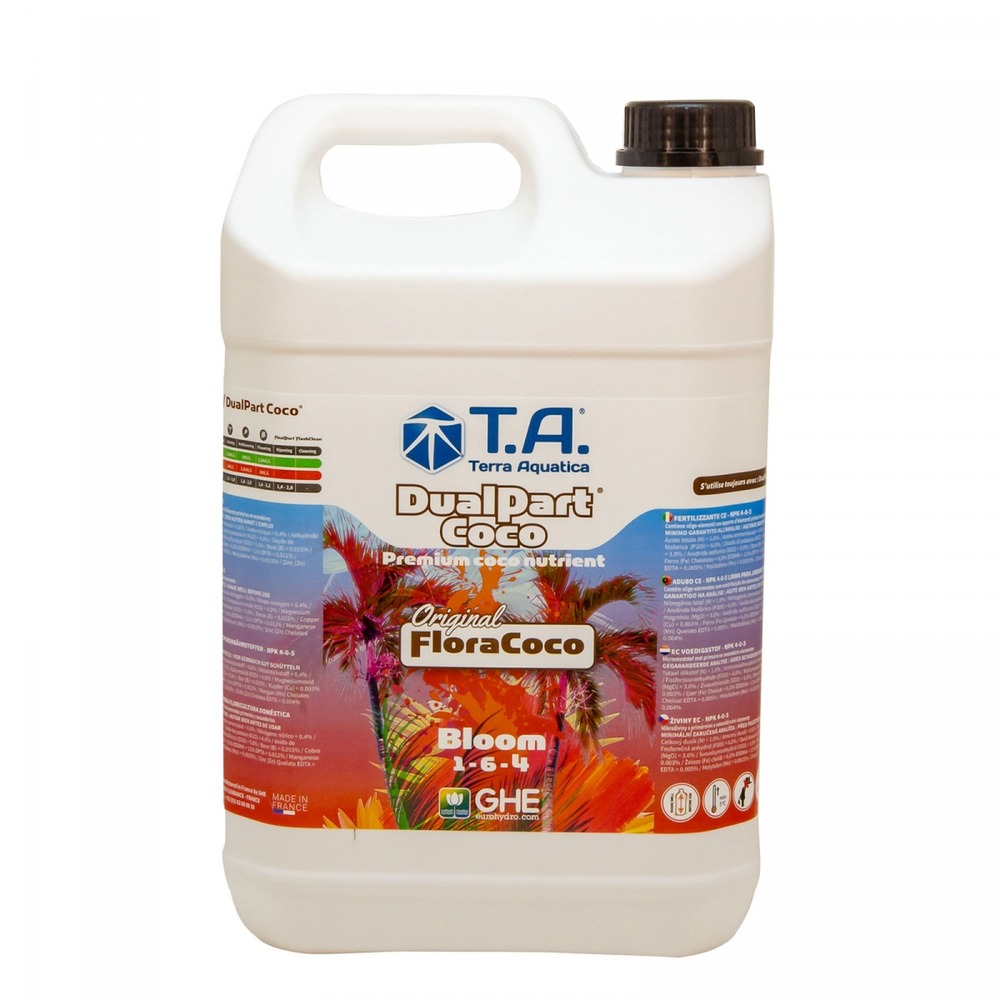 Dualpart coco bloom 5 litres