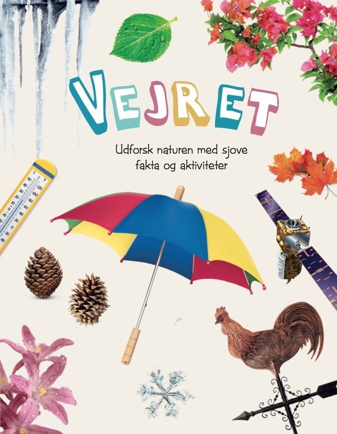 Vejret - Line Zahll - Bog