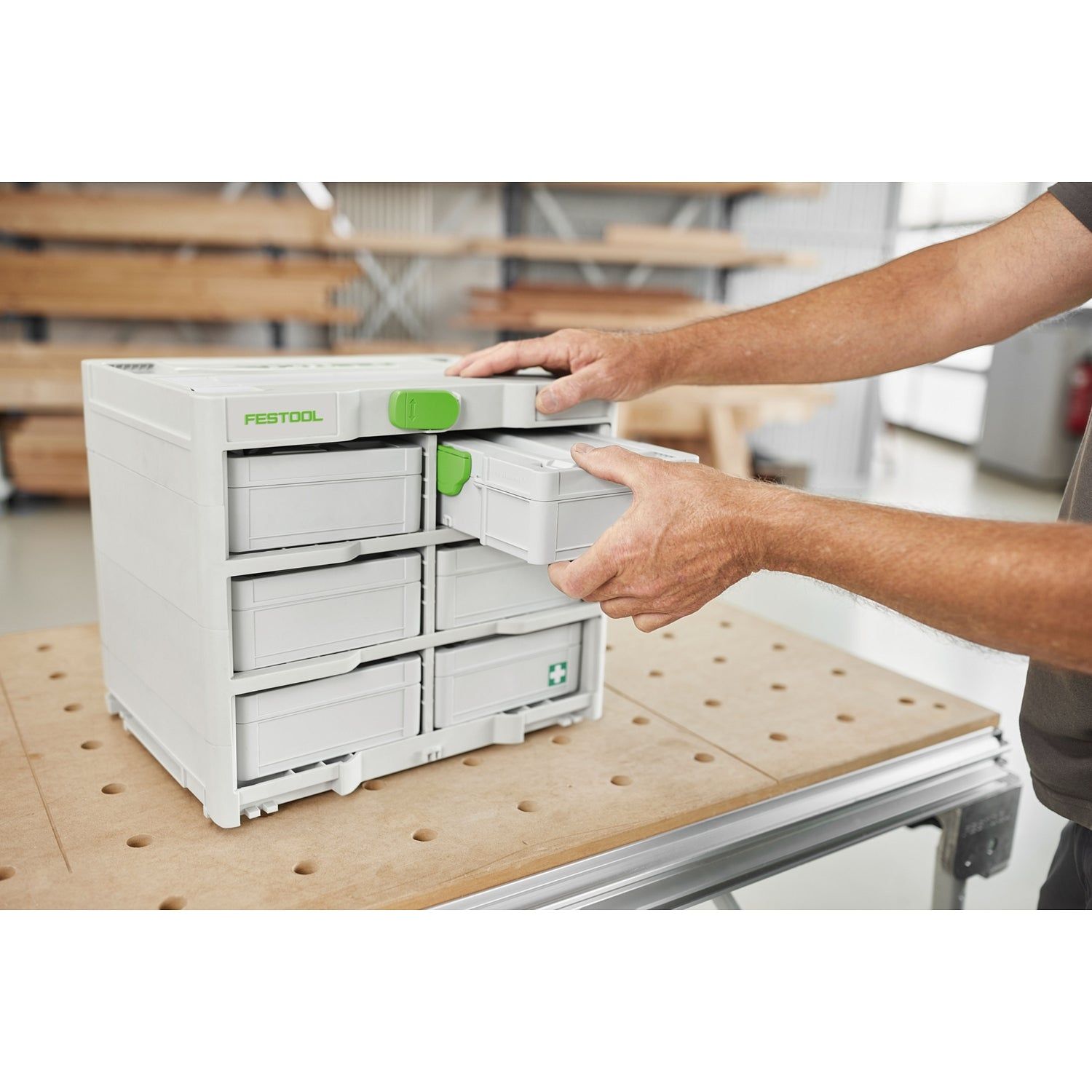 Festool SYS3-RK/6 M 337 Systainer³ Rack - 577807