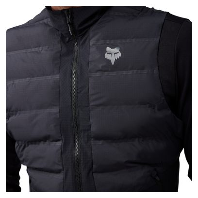 Veste sans Manches Fox Flexair Fire Noir