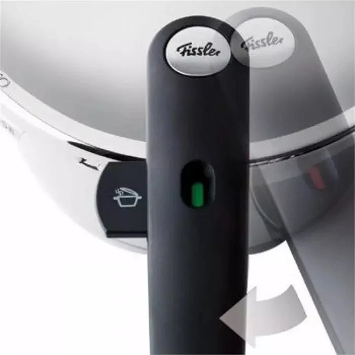Fissler Vitavit Premium Snelkookpan met Inzet