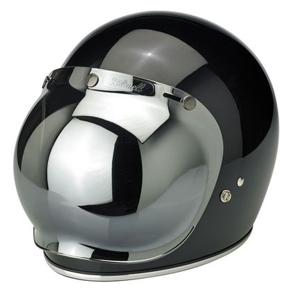 Ecran casque Biltwell Inc BUBBLE MIRROR - GRINGO - Gris