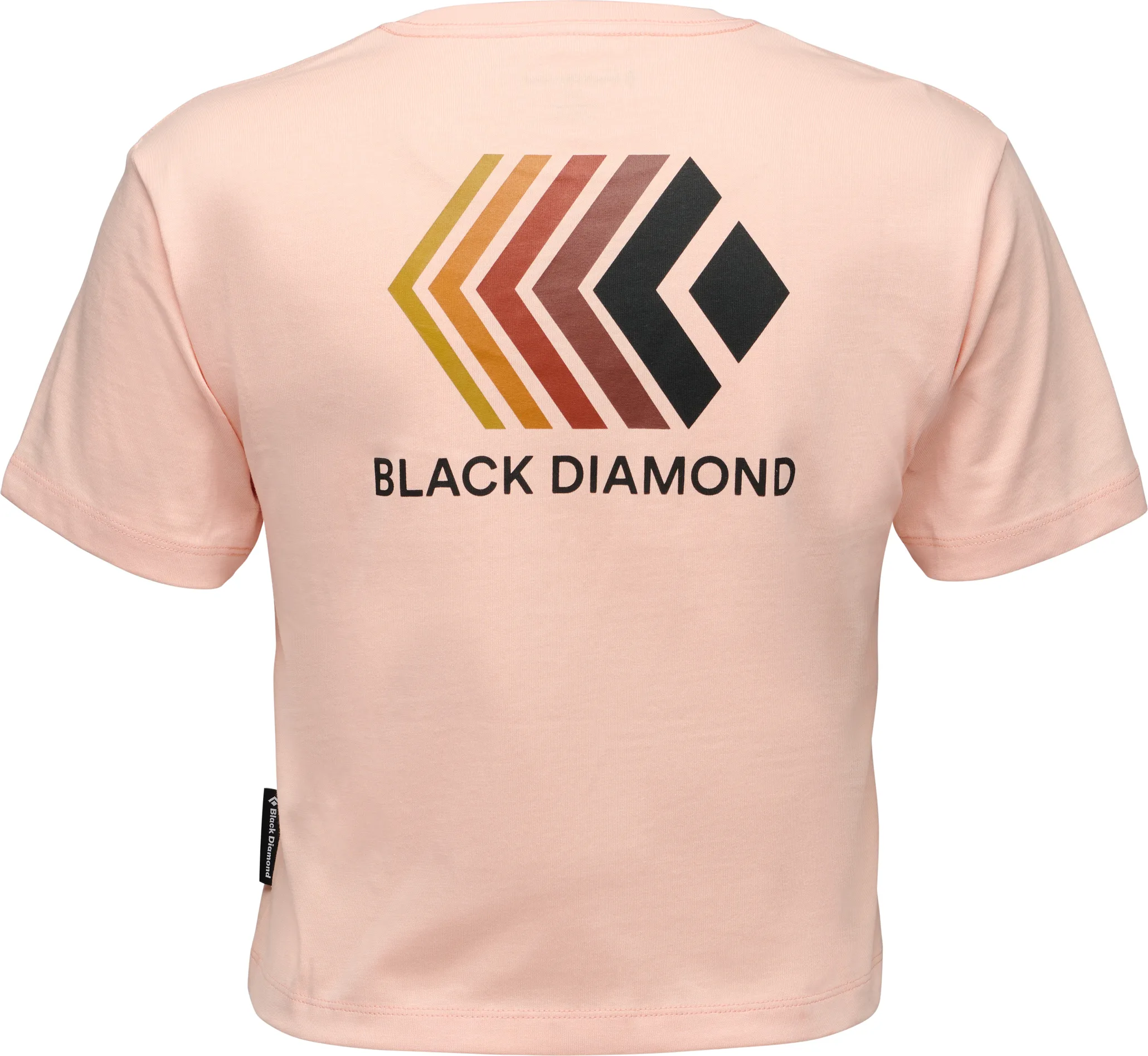 Black Diamond Women's Faded Crop SS Tee Alpine Sunrise