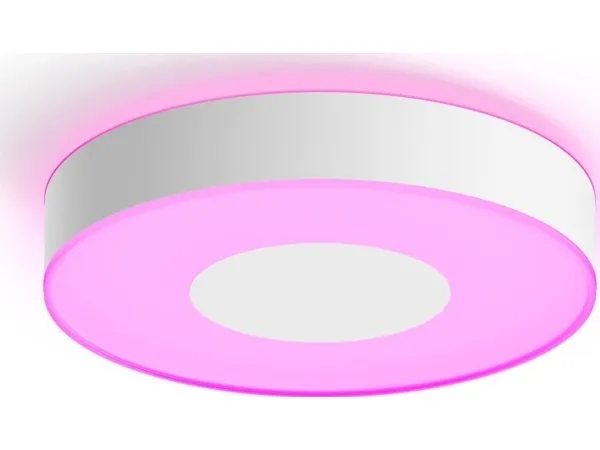 Philips Hue White and Color Ambiance Xamento - Mellemstor loftslampe til badeværelse - Hvid