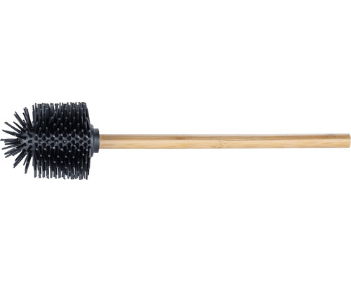 Wenko toiletborstel Ø 7,5 cm bamboe mat 25360100