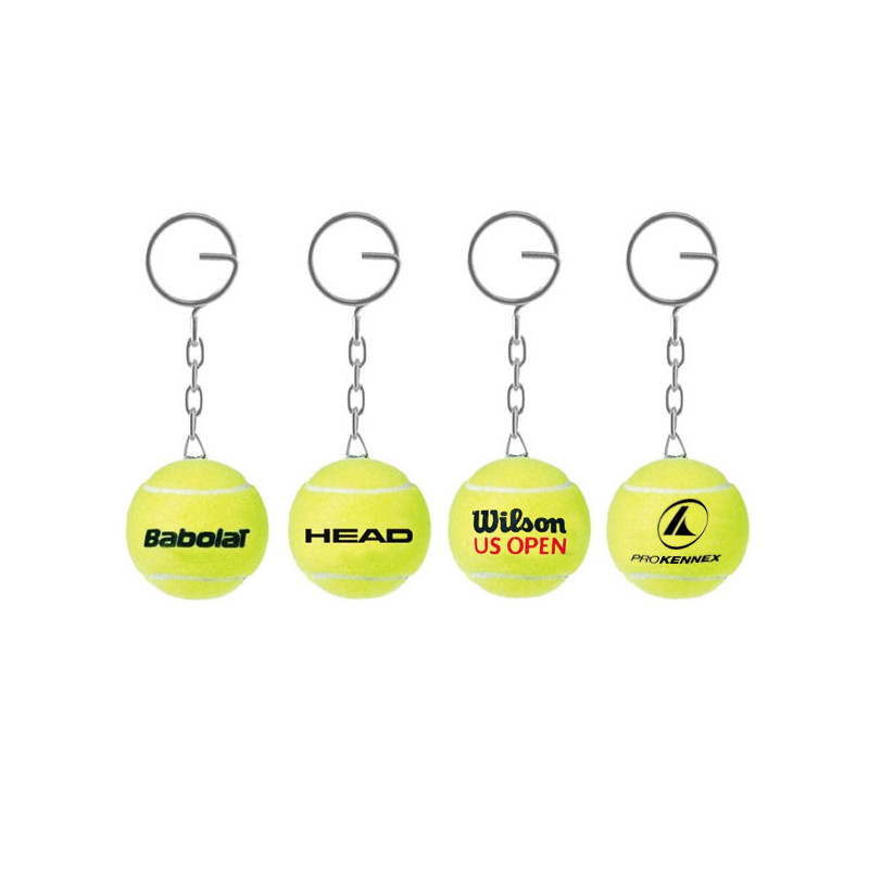 Porte-clefs balle de tennis