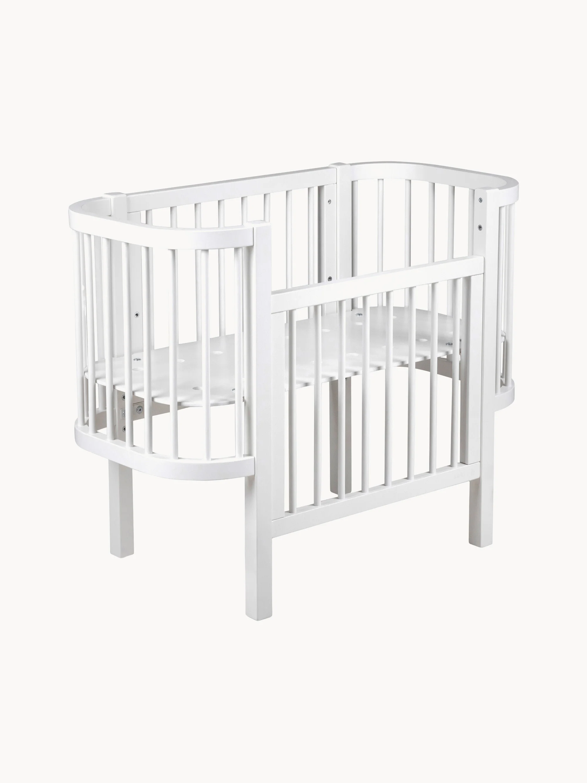 Babybedje Nighty van beukenhout, 91 x H 80 cm