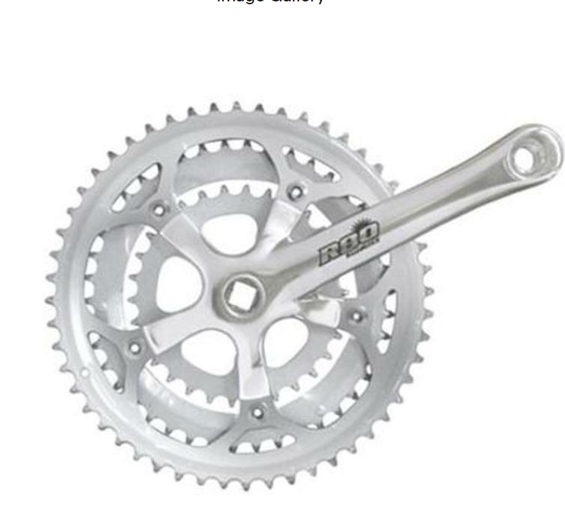 SunRace Kranksæt 30/42/52T 170mm
