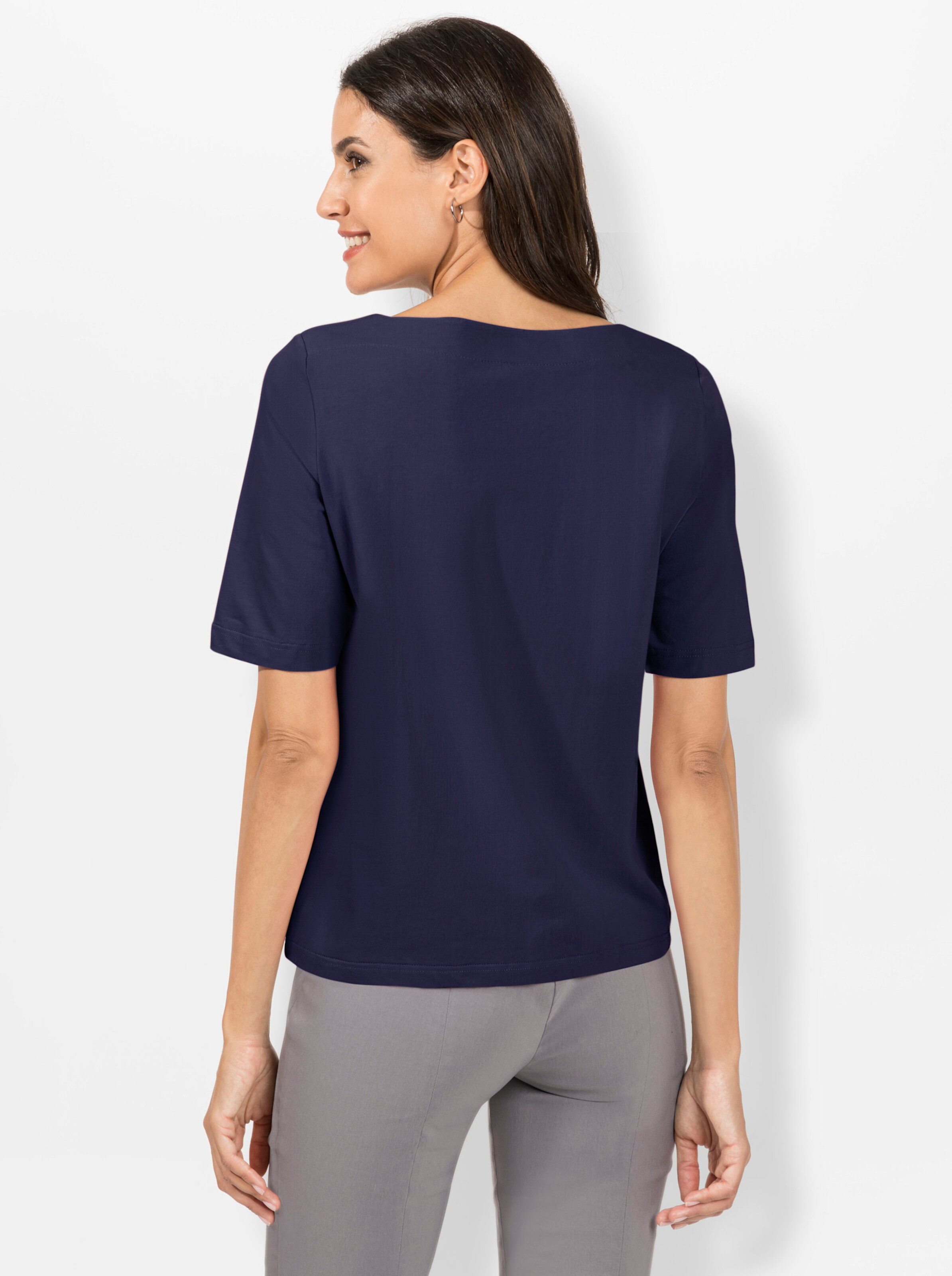 Shirt in marine