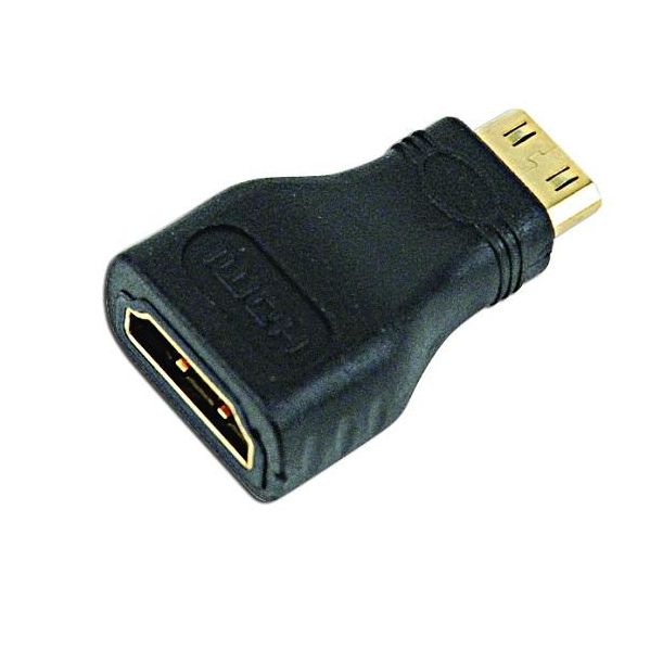 Gembird Adaptador de extensão HDMI p/ Mini-HDMI A-HDMI-FC