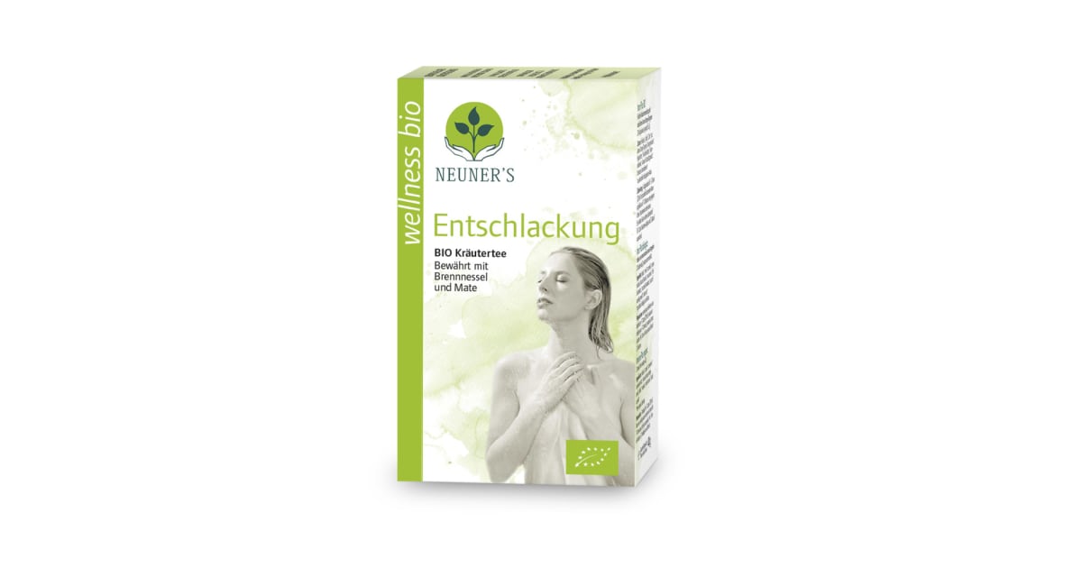 Neuner's Bio Wellness Kräutertee Entschlackung