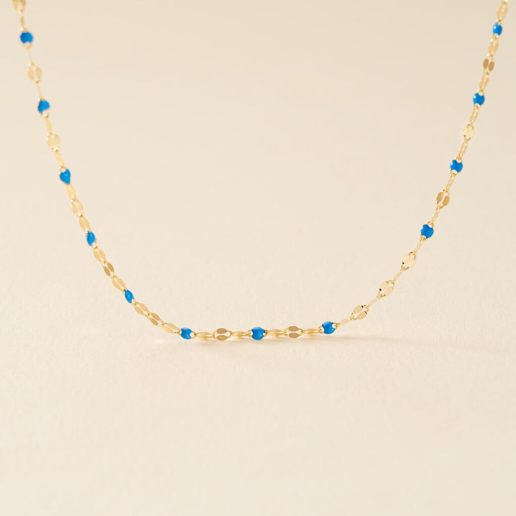 Collier Or Jaune Asteria
