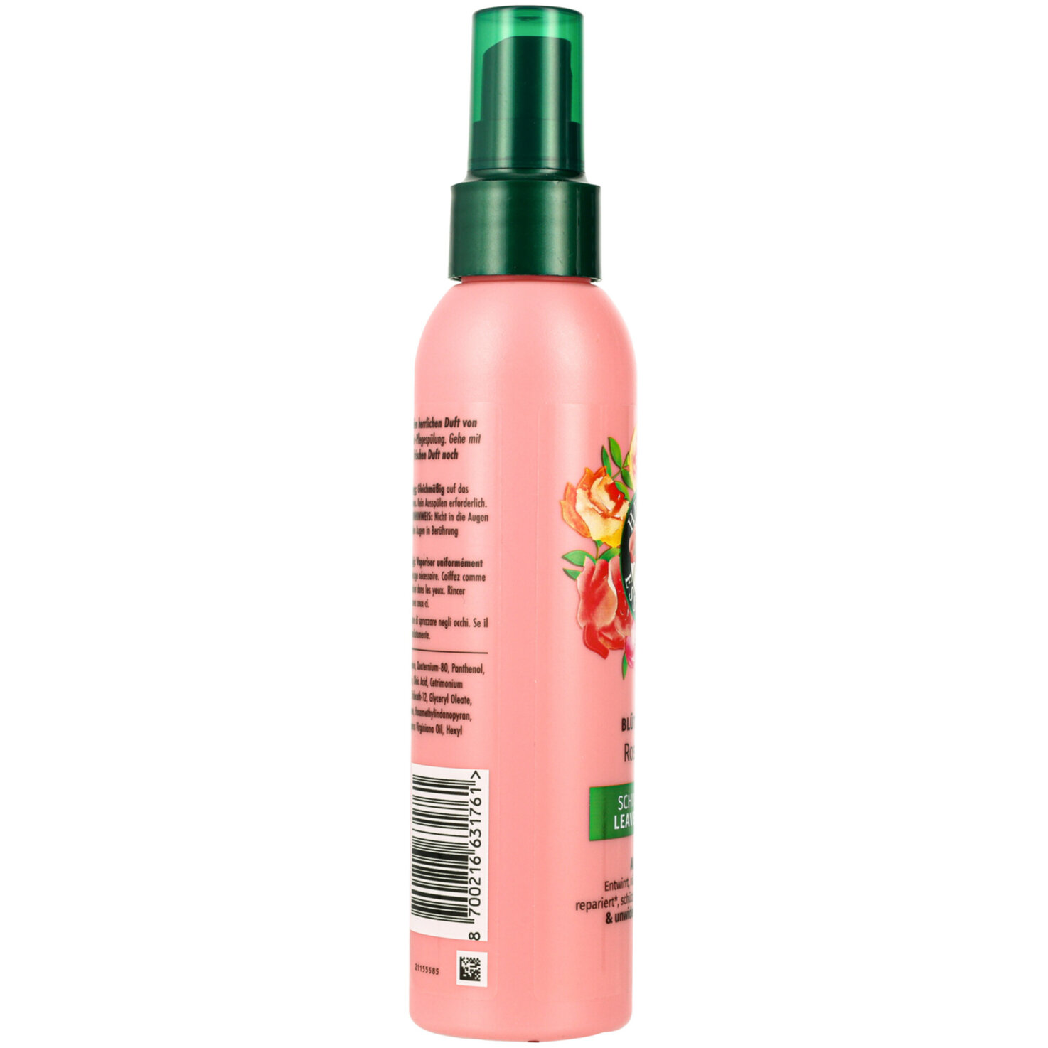 Herbal Essences Leave-in Spray Rose