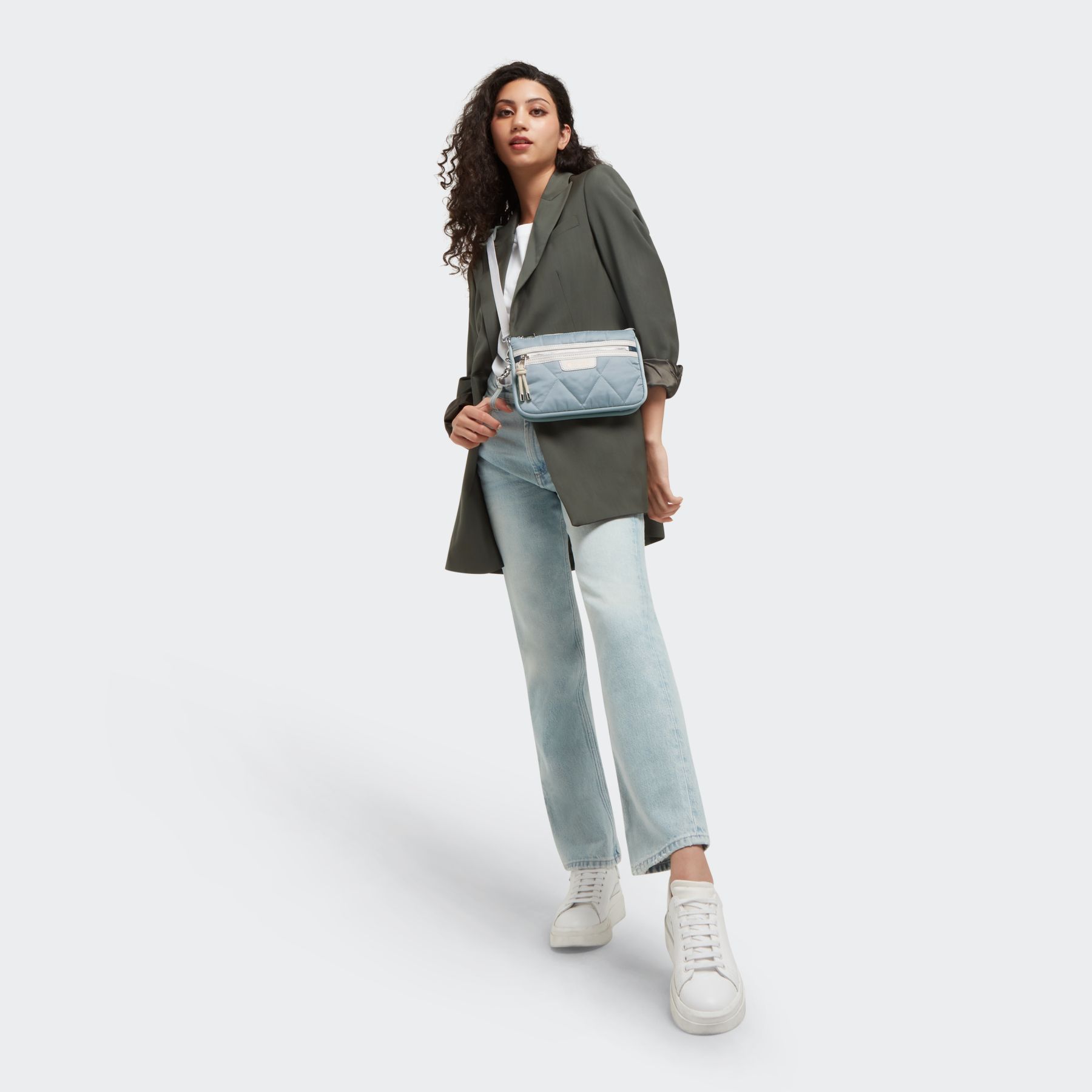 RIRI Petit Sac Bandoulière - Tender Sage Muze