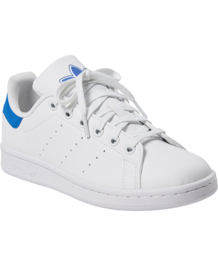 adidas Originals STAN SMITH J Ftwwht/ftwwht/blu