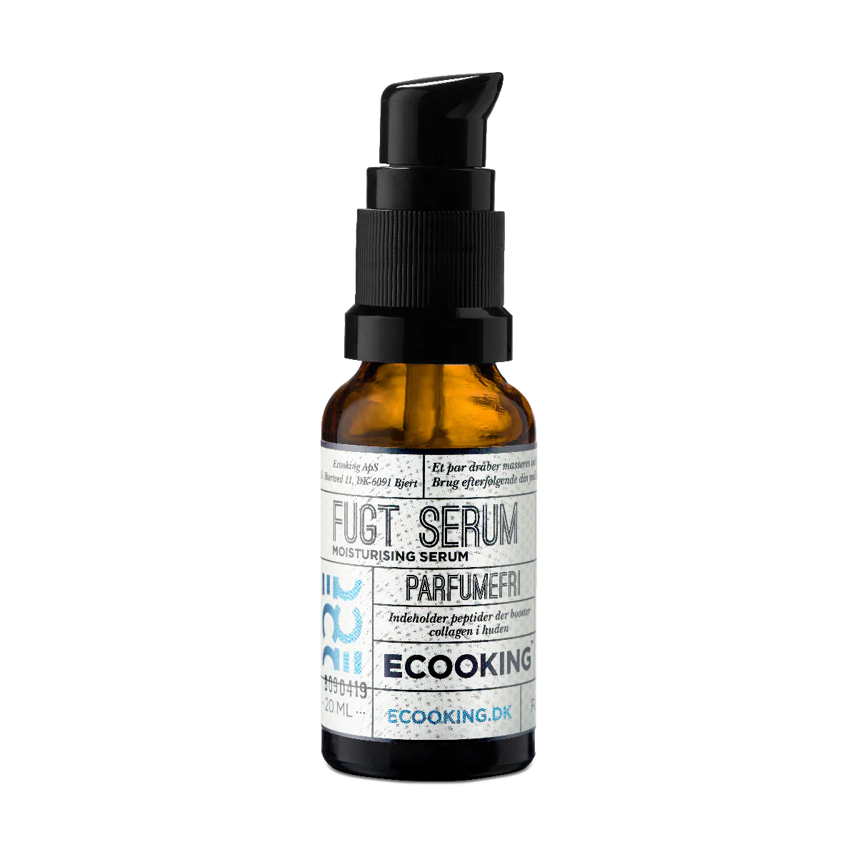 Ecooking  Fugt serum - 20 ml.