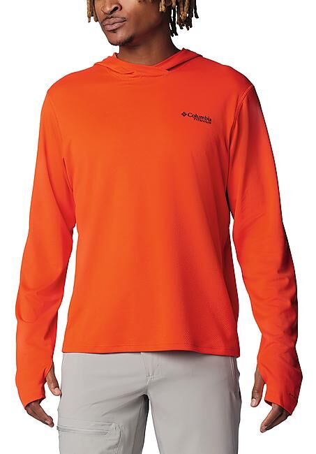 COLUMBIA - T-SHIRT ML A CAPUCHE SUMMIT VALLEY HOODIE M