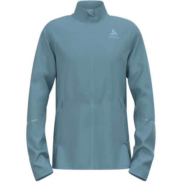 Veste ski de fond ODLO BRENSHOLMEN JACKET JR PROVINCIAL BLUE