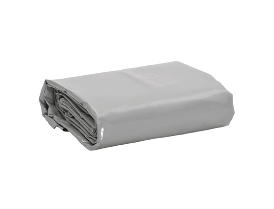 VIDAXL - Bâche gris 2x3 m 600 g/m²