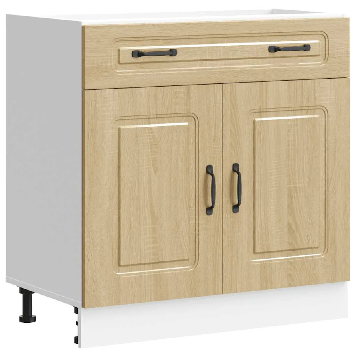 vidaXL Armoire de Cuisine Kalmar Chêne Sonoma