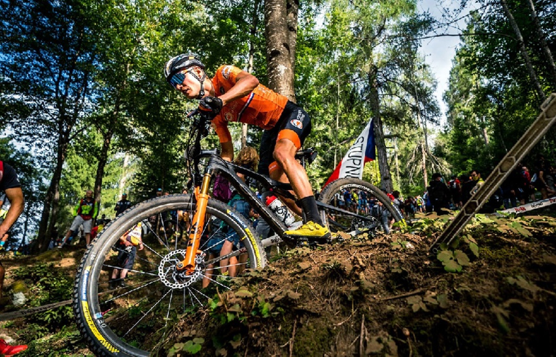 Michelin Force XC2 Racing TLR MTB Buitenband Zwart