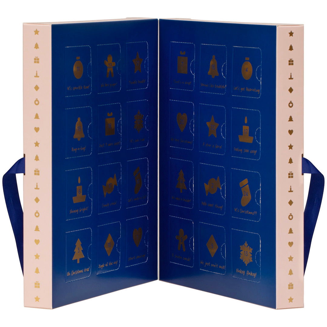 mimi & lula adventskalender met haaraccessoires - 24st