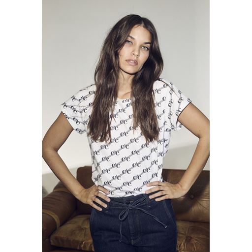 Co'Couture LogolineCC T-shirt, White, M