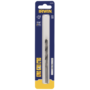 Irwin metaalboor HSS PRO 7 mm