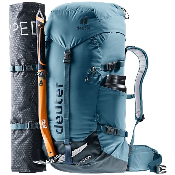 Sac à dos alpinisme DEUTER GRAVITY EXPEDITION 45+ ATLANTIC-BLACK