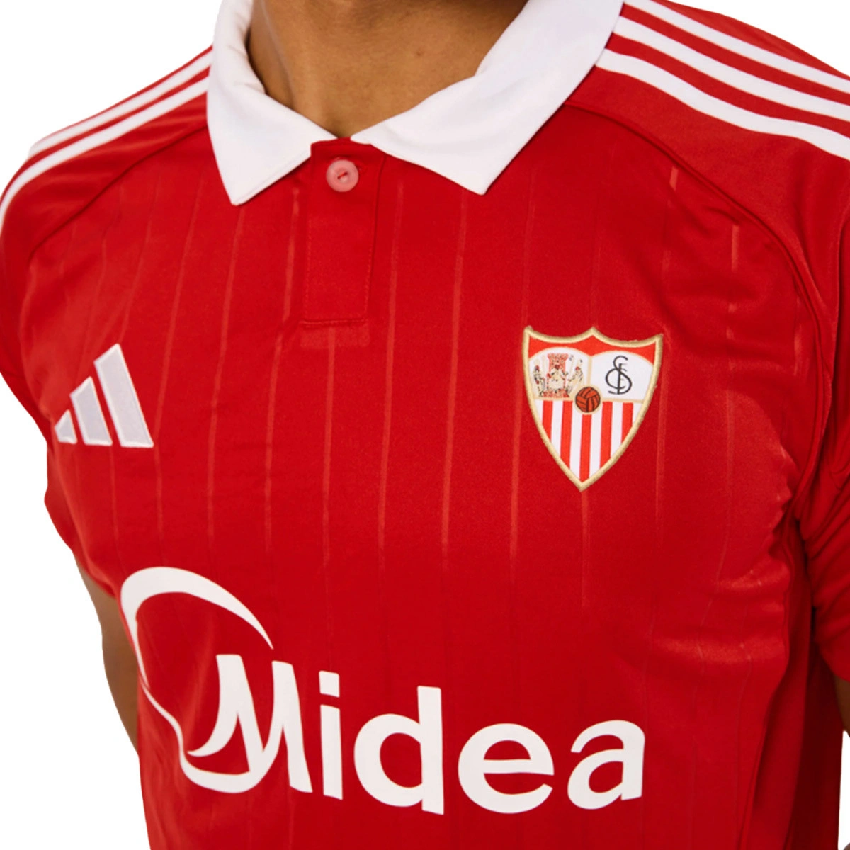 T-Shirt adidas Sevilla FC Segundo Equipamento 2025-2026