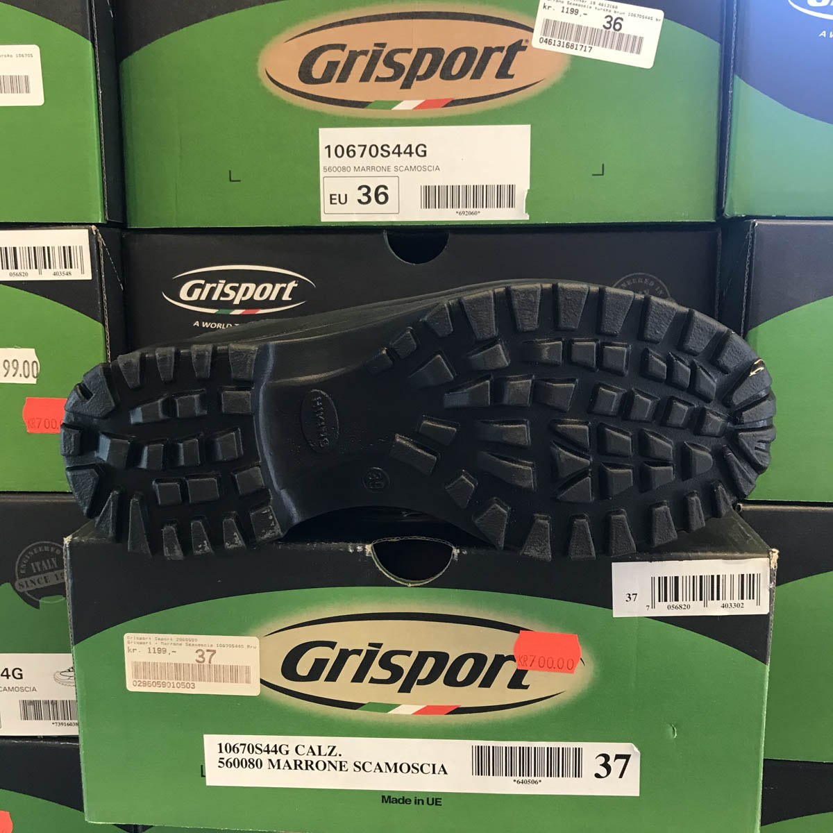 Grisport - Marrone Scamoscia tursko brun