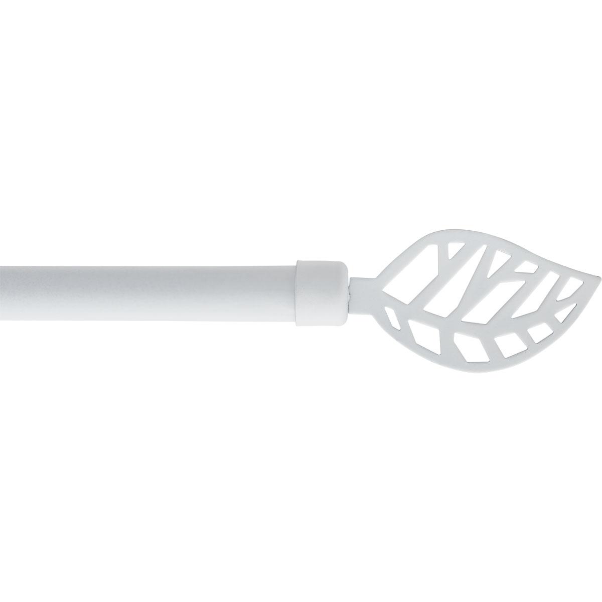 KIT EXTENSIBLE 120 A 210CM D.19CM EMBOUT FONTAINEBLEAU BLANC