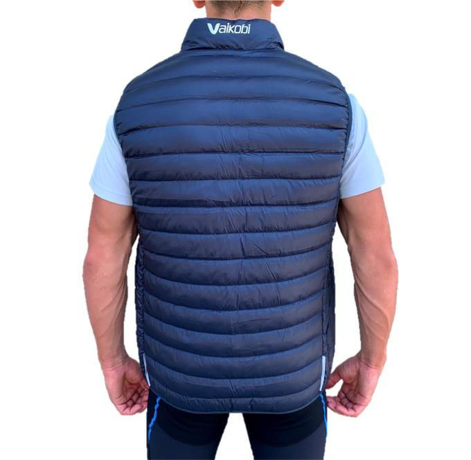 Vaikobi Down Vest Grey