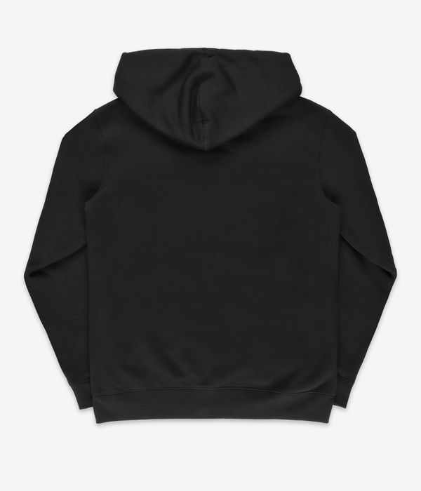 Poetic Collective Crayon Arm Zip-Hoodie (black)