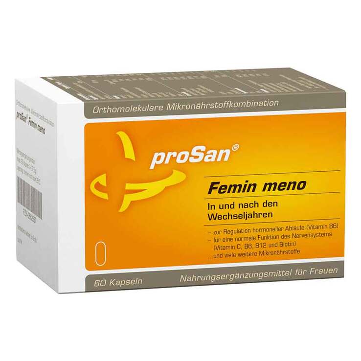 Prosan Femin Meno Kapseln, 60 St