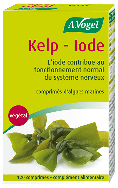 VOGEL Kelp Meeresalgen 250 mg<br>120 Stück, Flasche, Tablette