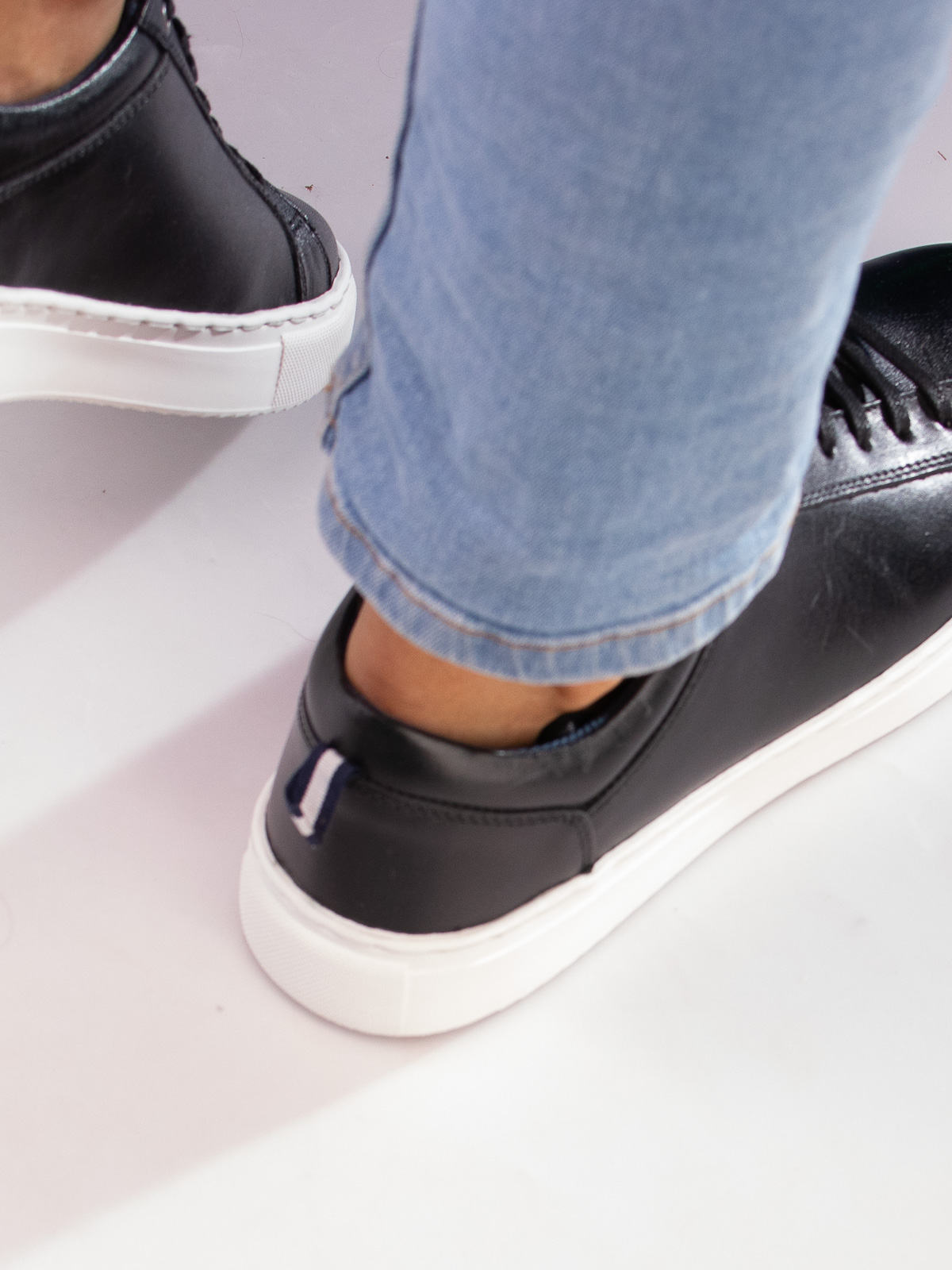 Noodles - Lightpoint Leather Black - Trapes Sko