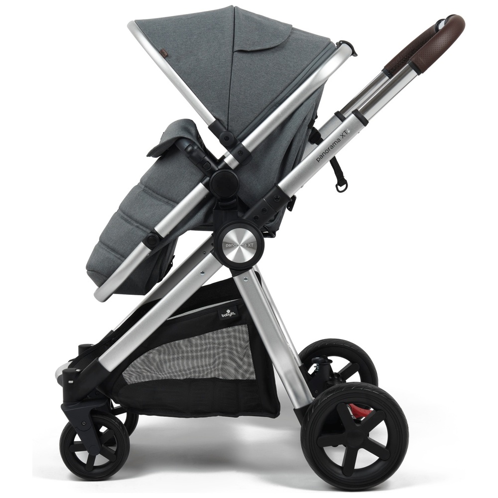 Babylo Panorama XTi 2-in-1 Reisesystem mit Autositz und ISOFIX-Basis