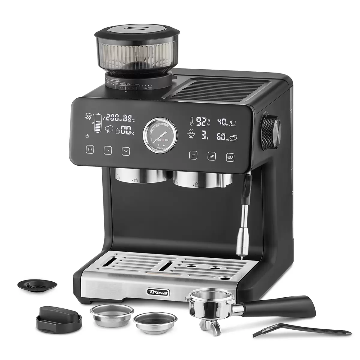 Kaffeemaschine Smart Barista Schwarz